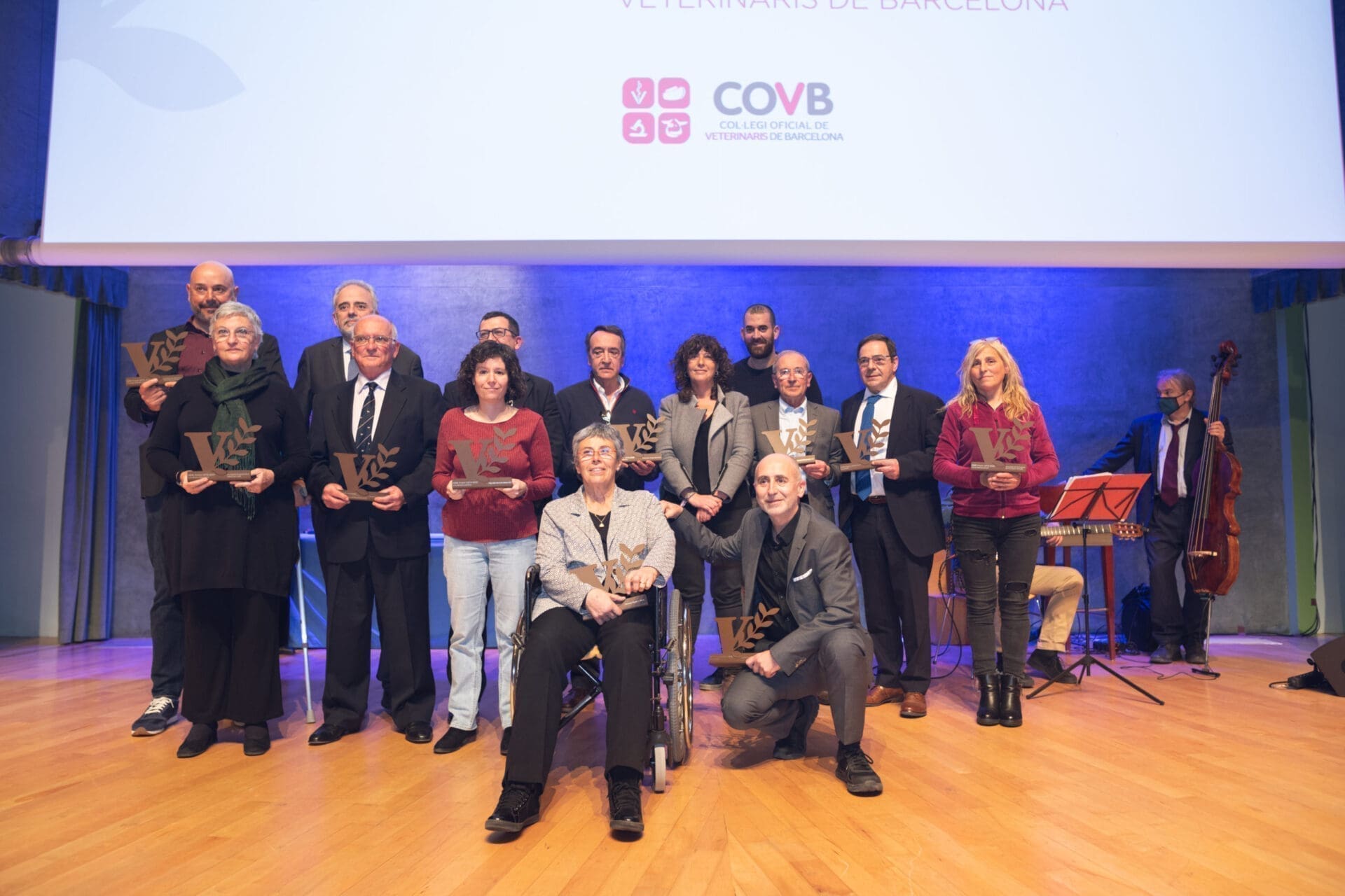 Galardonas de los Premios VETS 2021.