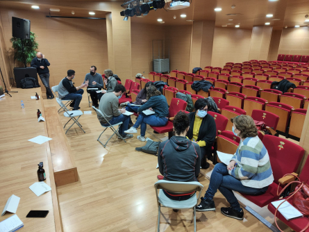 Curs de creativitat i innovació al personal tècnic dels ajuntaments del Parc Rural del Montserrat.