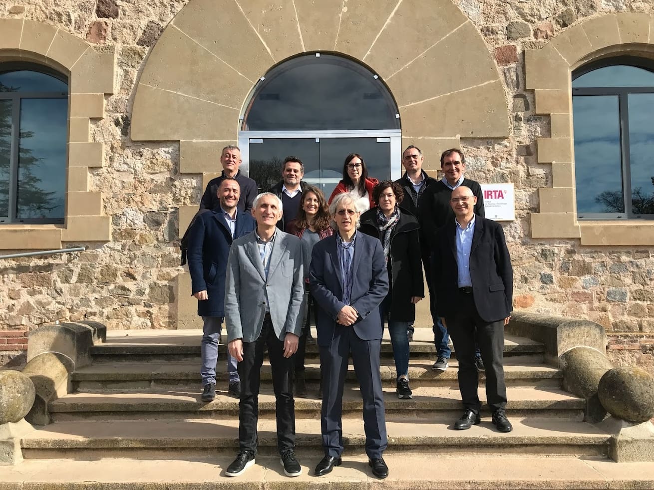 Membres de l'IRTA i de la Secretaria d'Agenda Rural DACC.