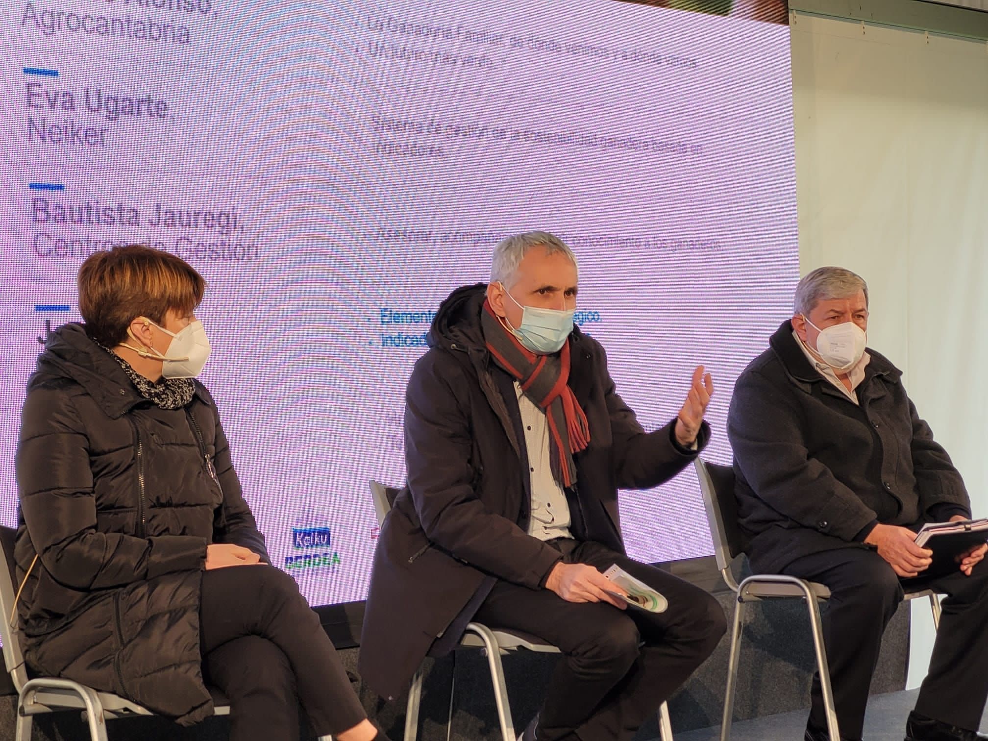 El director general de l'IRTA, Josep Usall, durant l'acte de presentació del projecte