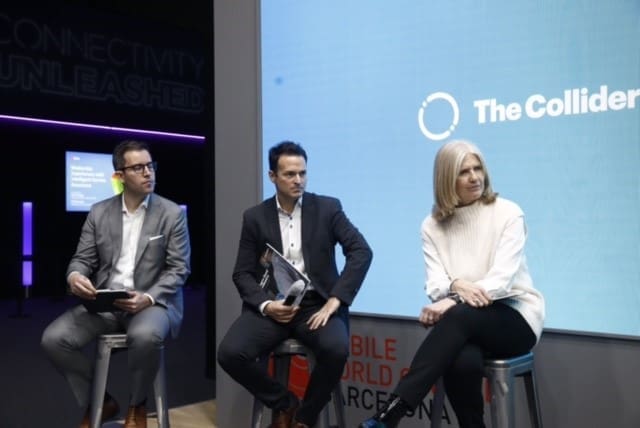 Presentación del informe en el MWC.