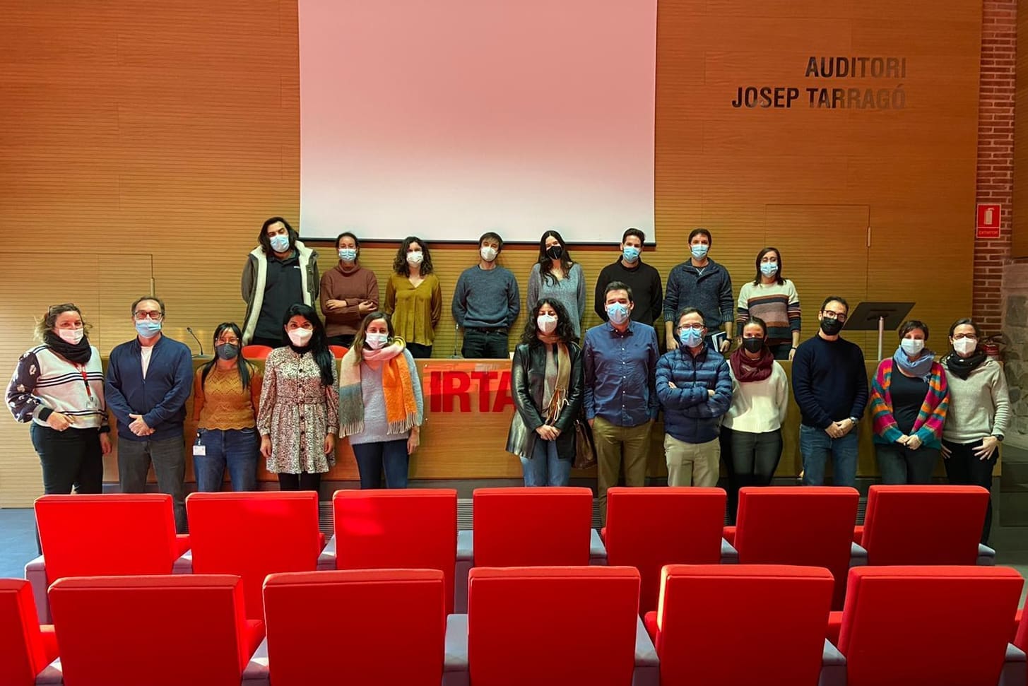 Assistents de l'Annual PhD Candidate Seminar