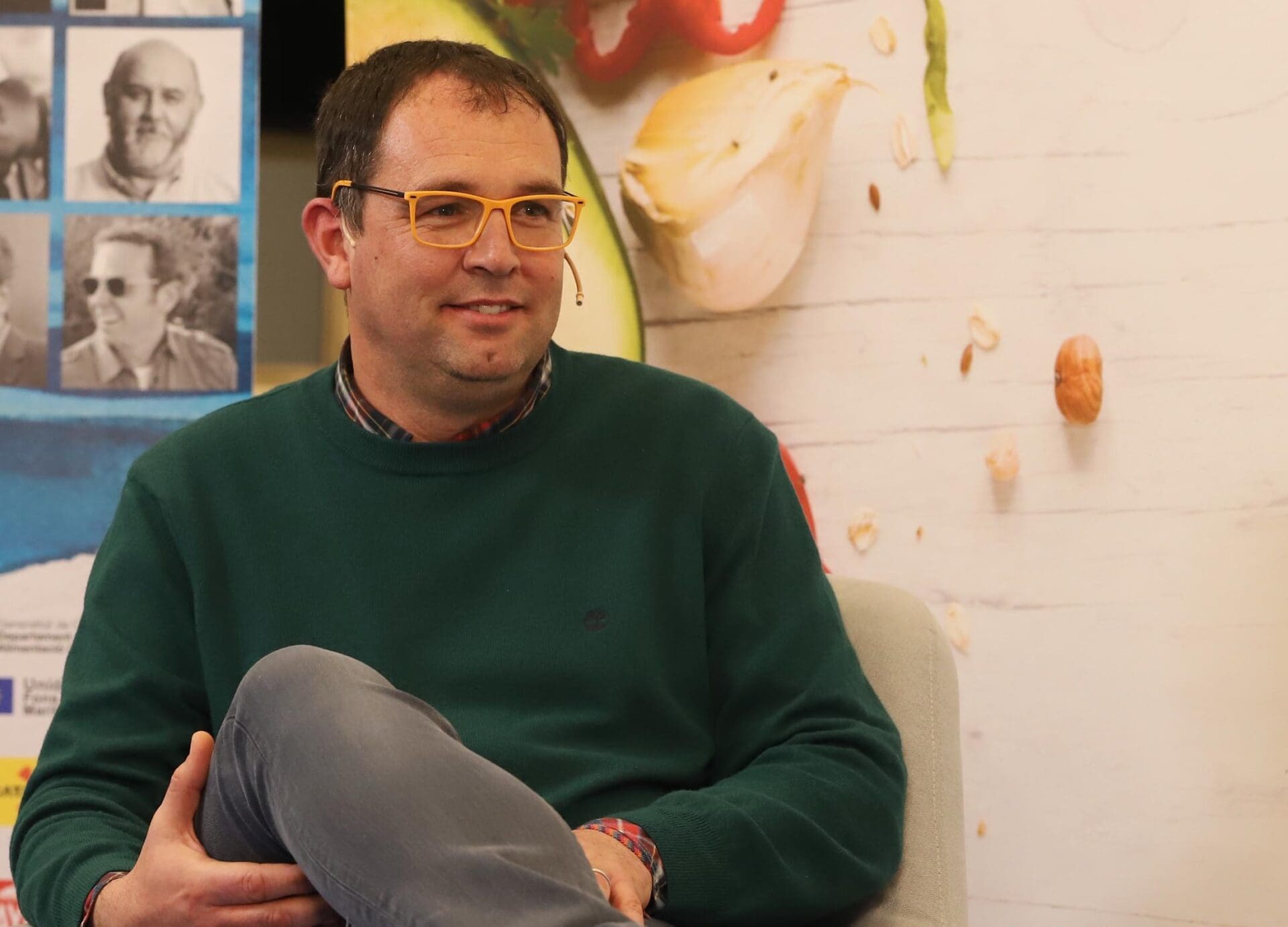 Enric Gisbert, cap del programa d'Aqüicultura de l'IRTA