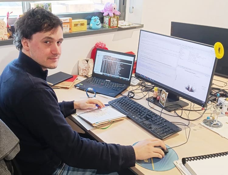 “We work with a kind of Tinder for pigs to ensure that future generations are more resilient.”