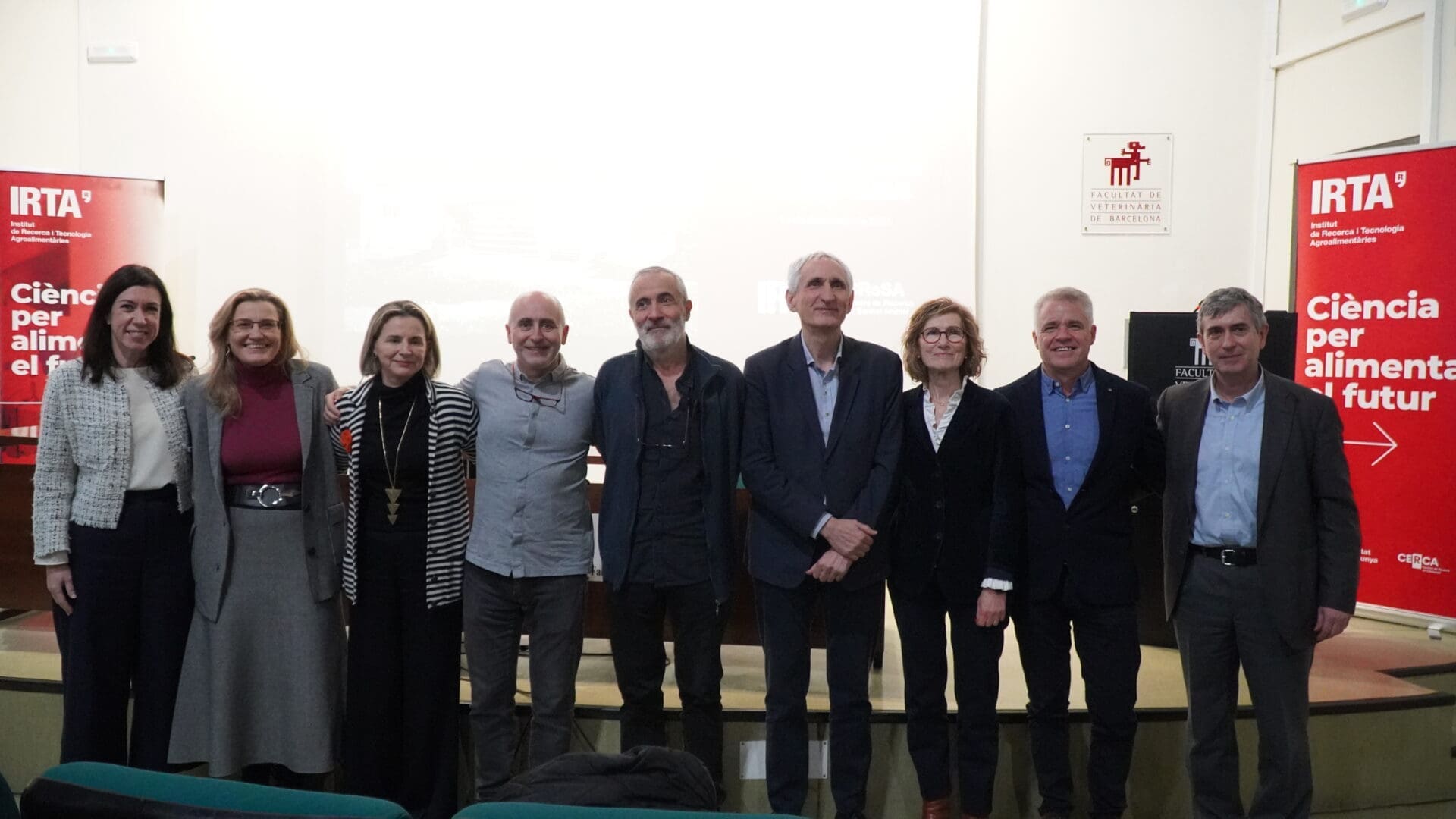 IRTA-CReSA celebrates 25 years of research and innovation in animal health for global Health