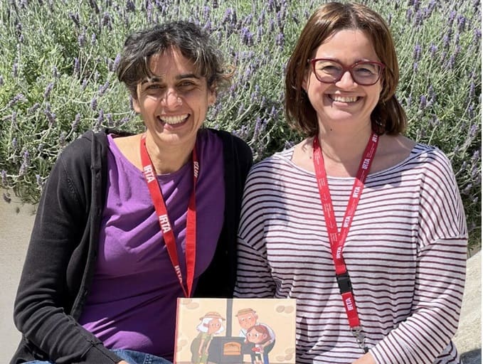 Agricultura regenerativa i de segrest de carboni Gerogina Alins Maite Martínez Eixarch