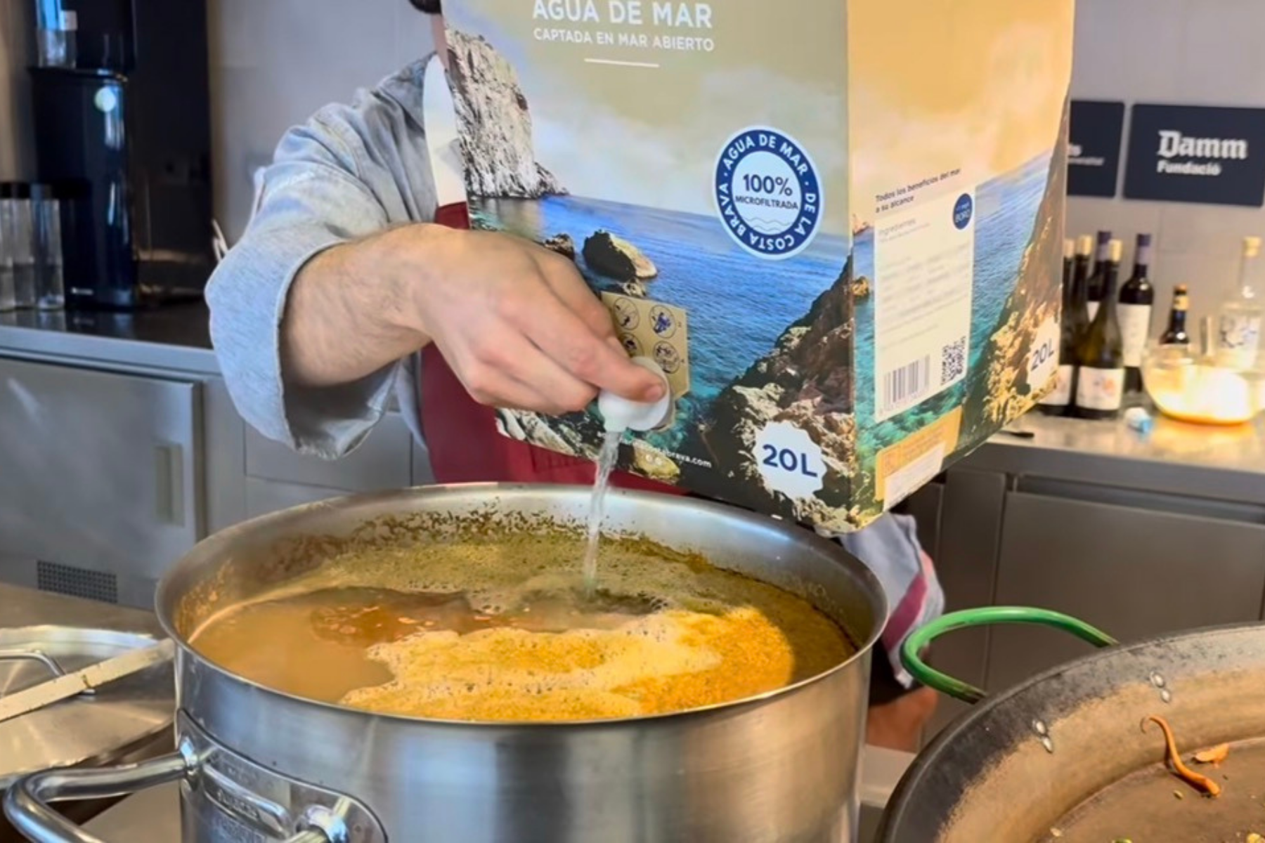 Investiguem l’ús d’aigua de mar com a alternativa a la sal en productes vegetals processats