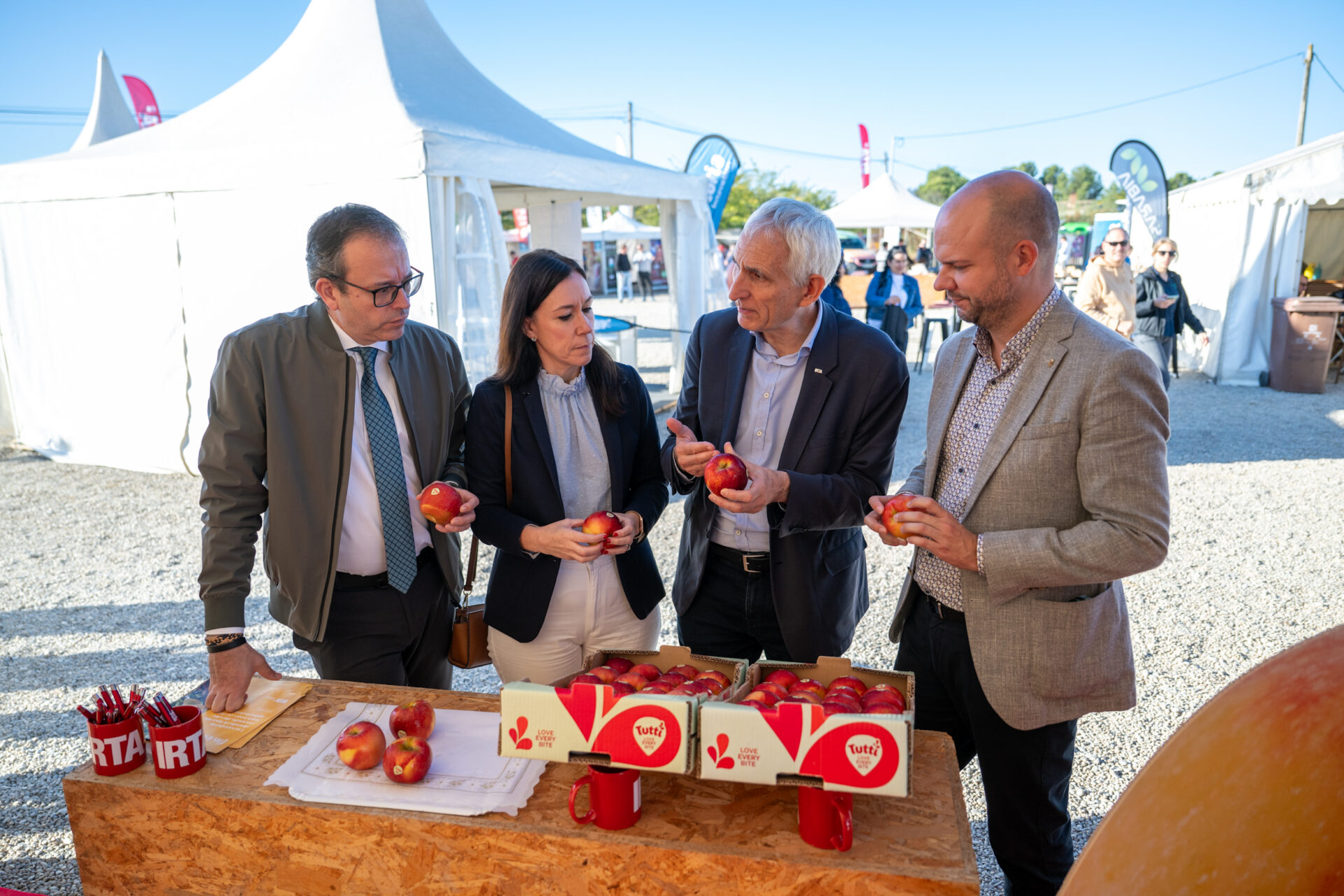 IRTA celebrates the XXXth IRTA Fruit Conference in Mollerussa 2025, the reference meeting point for innovation and knowledge transfer in the sector in Catalonia