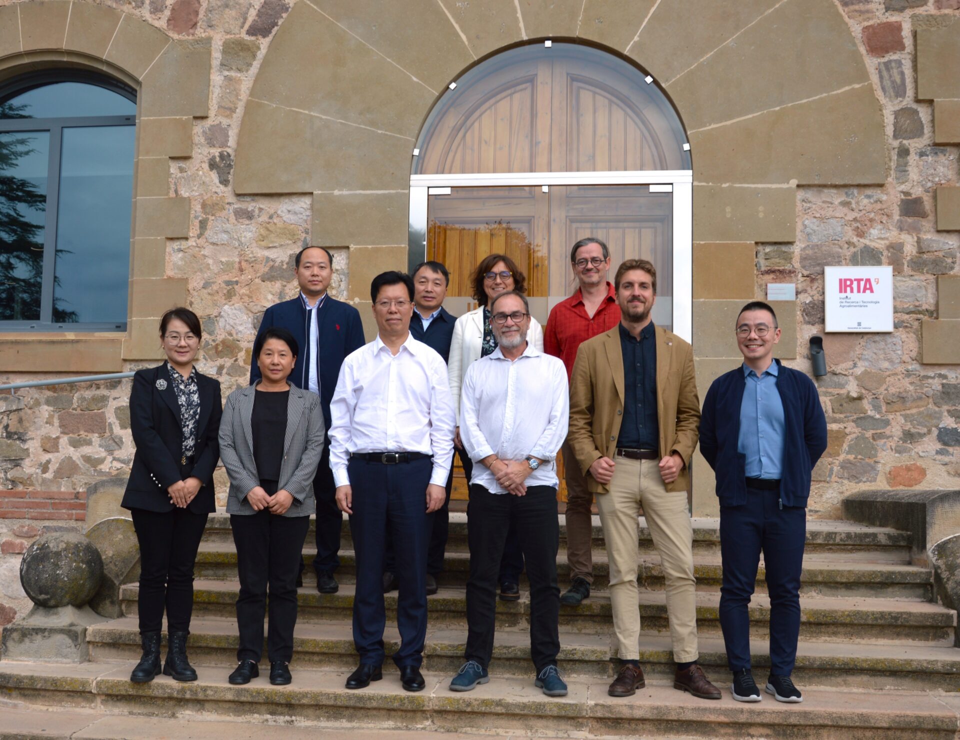 Impulsem una nova aliança amb la Jiangsu Academy of Agricultural Sciences, de la Xina, per promoure projectes conjunts