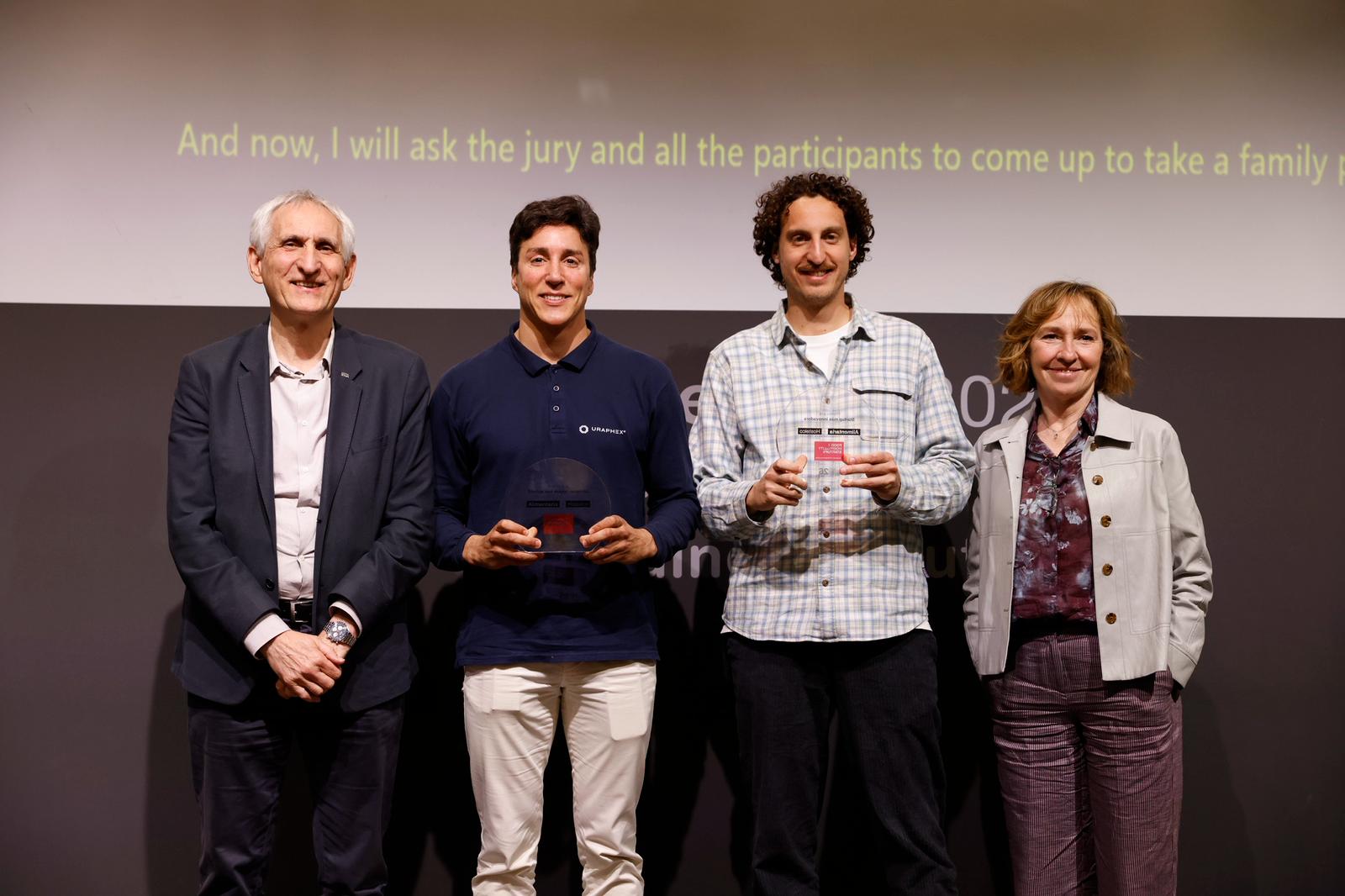 Innovation and talent: this is how we recognised startups at the Alimentaria+Hostelco Food & Hospitality Startups Awards
