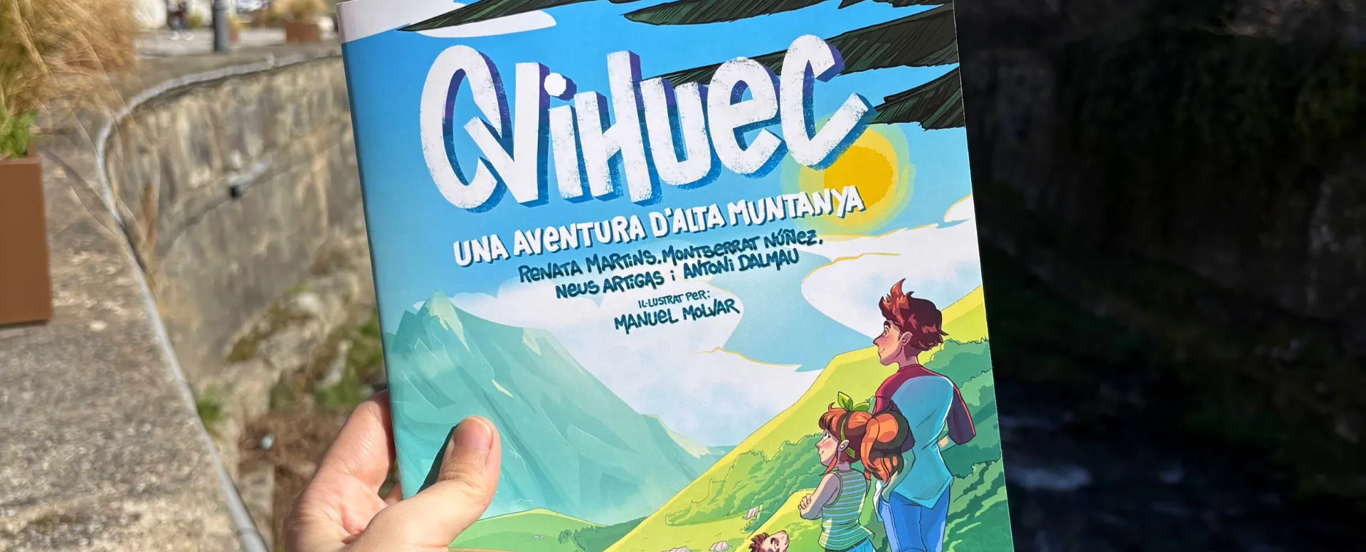 Un còmic per apropar la ramaderia extensiva