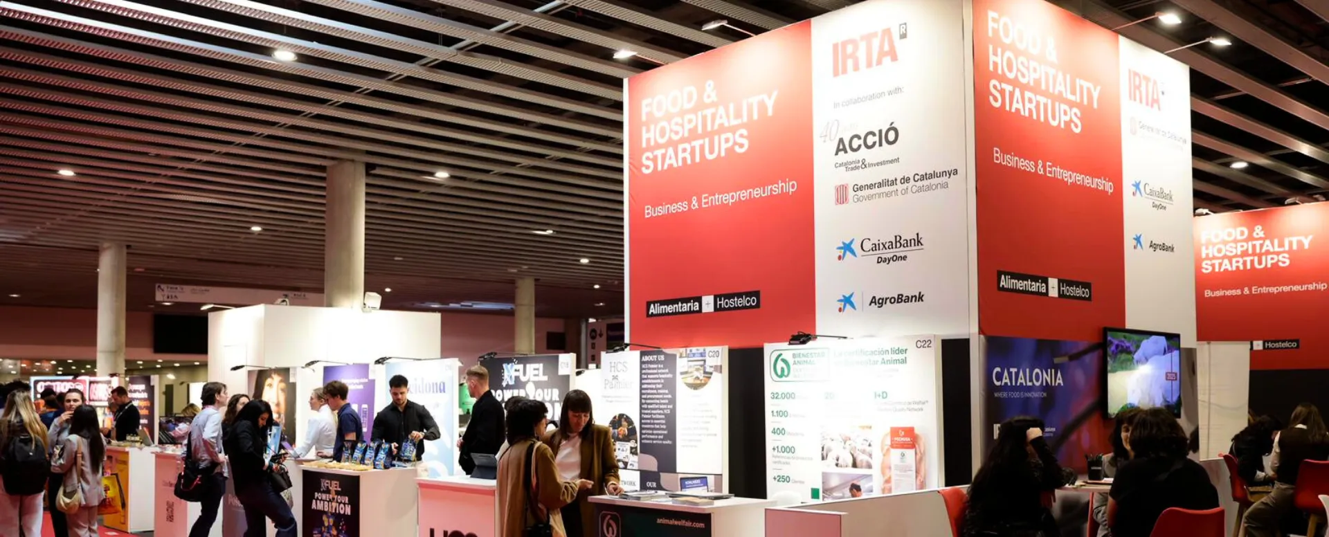 El IRTA consolida un espacio de referencia para la innovación en la Feria Alimentaria