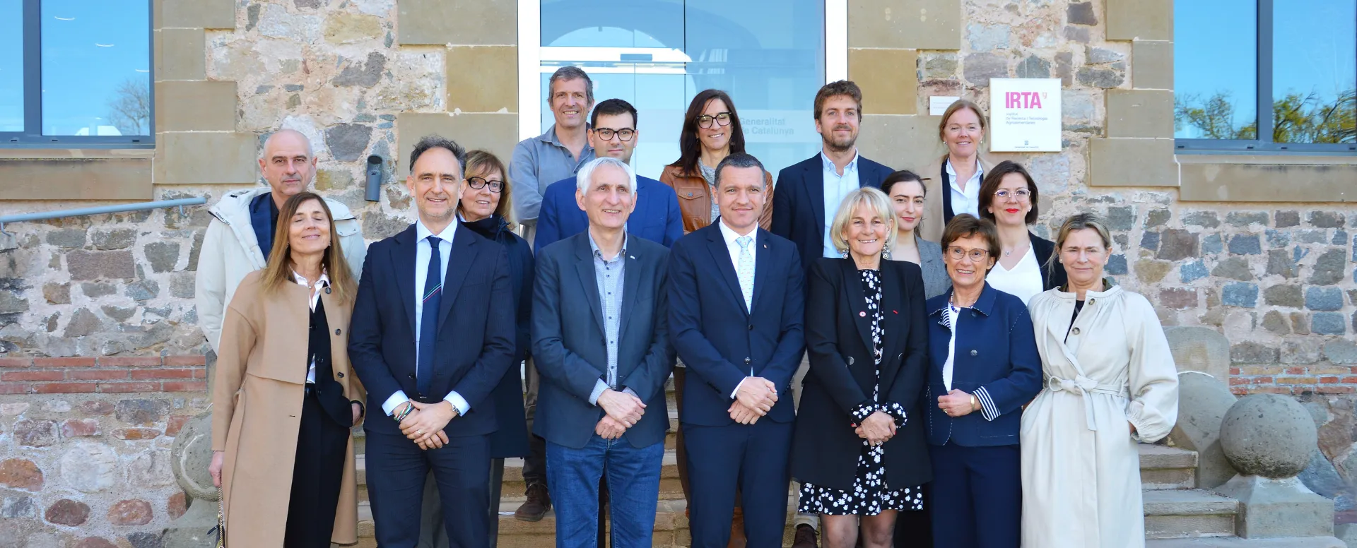 Representants internacionals dels 4ME visiten l’IRTA per reforçar la cooperació