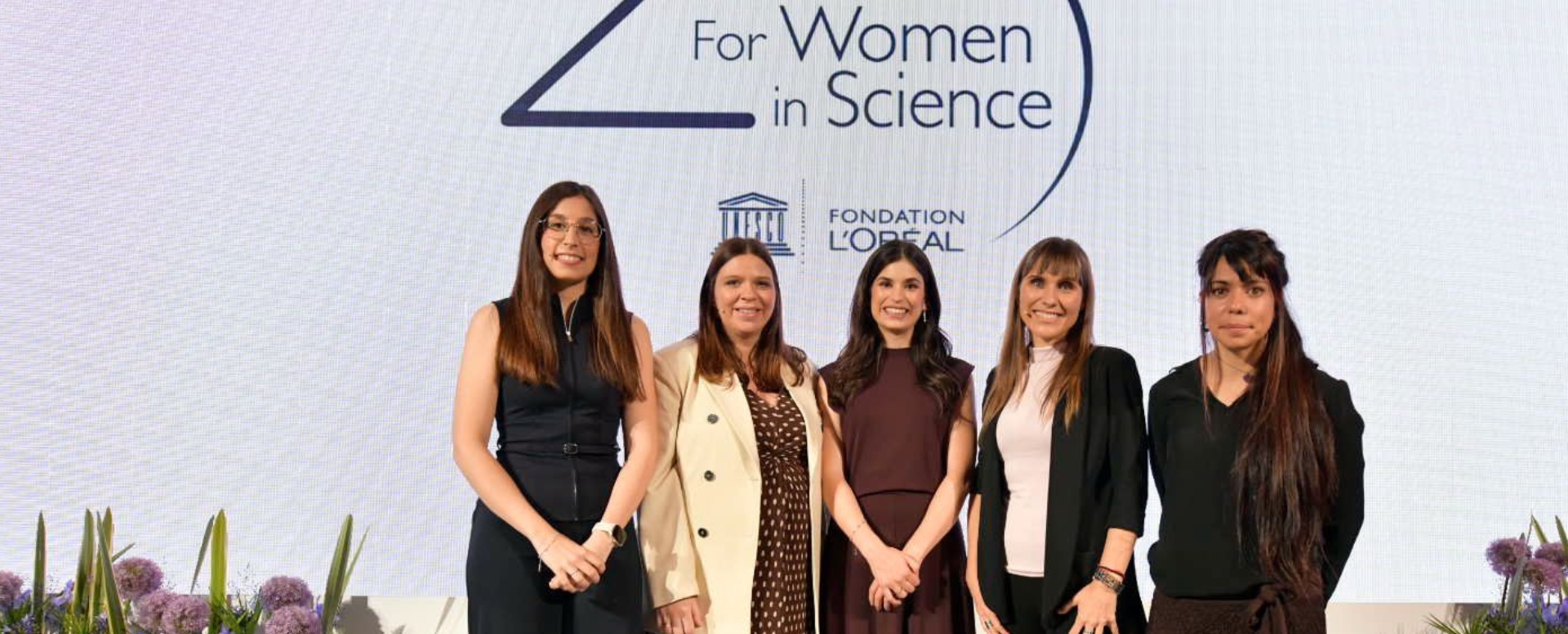 Ujué Fresán, reconeguda amb el premi L’Oréal-UNESCO “For Women in Science”