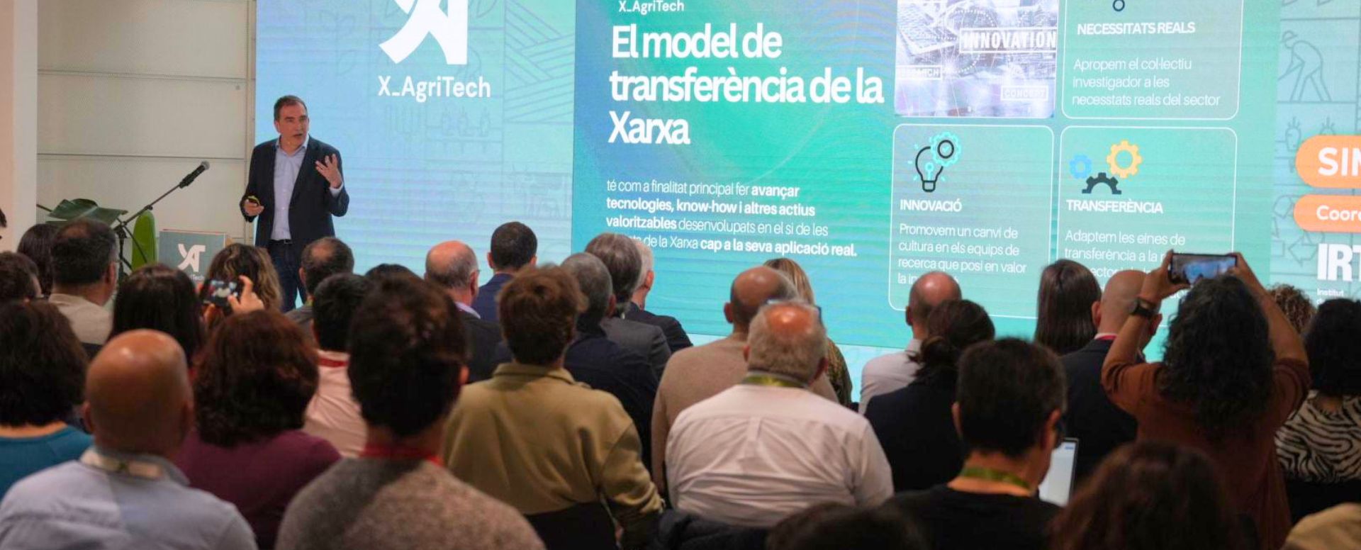 La xarxa X_AgriTech obre una nova etapa d’innovació agroalimentària