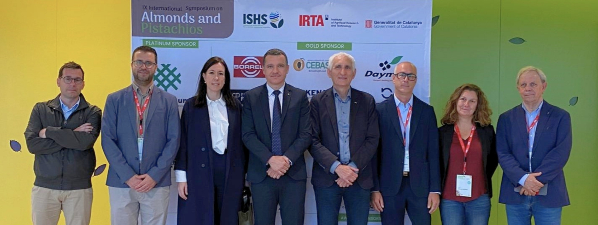 Lleida reúne a expertos internacionales en el IX International Symposium on Almonds and Pistachios