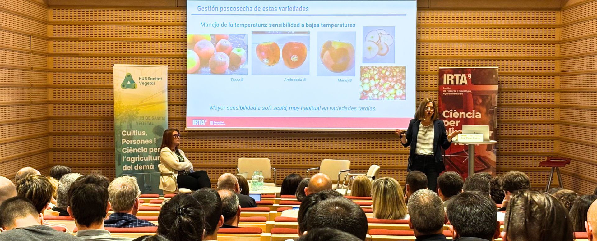 L’IRTA reuneix el sector fructícola per abordar els principals reptes de la postcollita