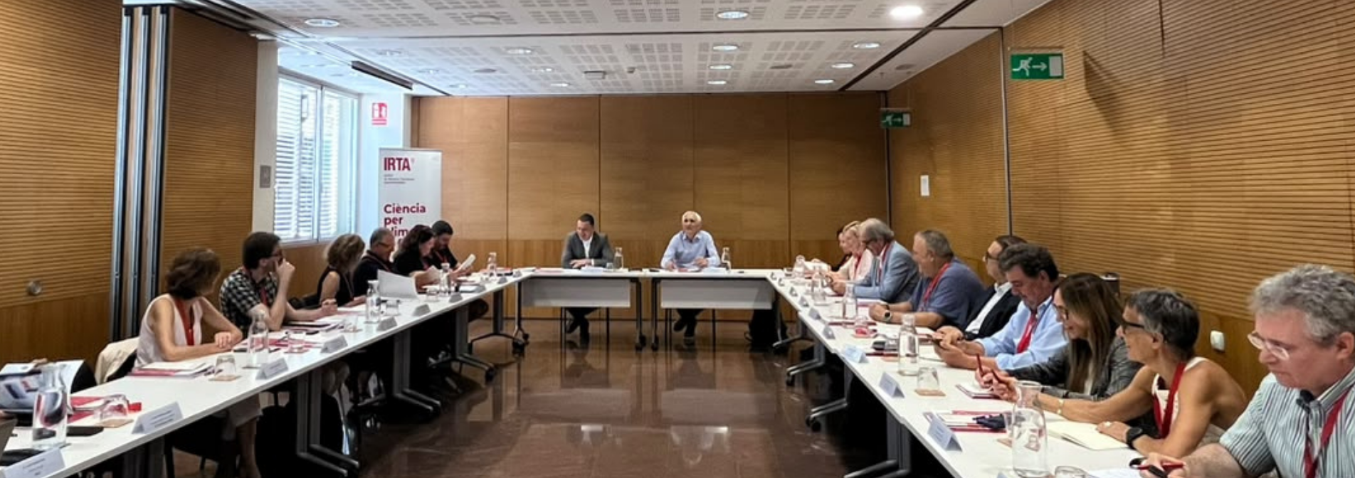 El Consell Assessor de l’IRTA fa balanç dels dos primers anys del Pla Estratègic 2024-2027