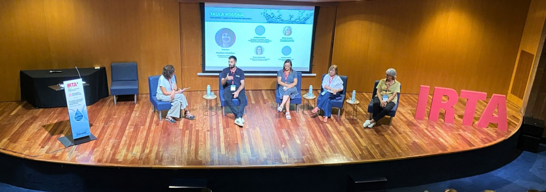 El IRTA pone a debate el uso del agua regenerada en el sector agroalimentario
