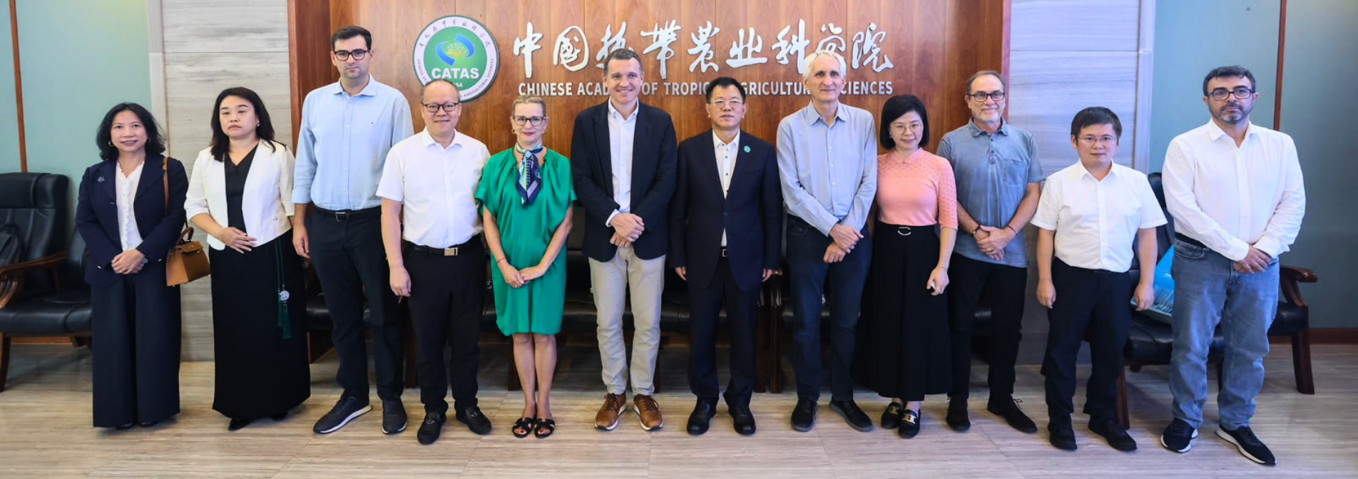 L’IRTA reforça la seva projecció científica internacional amb la visita institucional a Hainan (Xina)