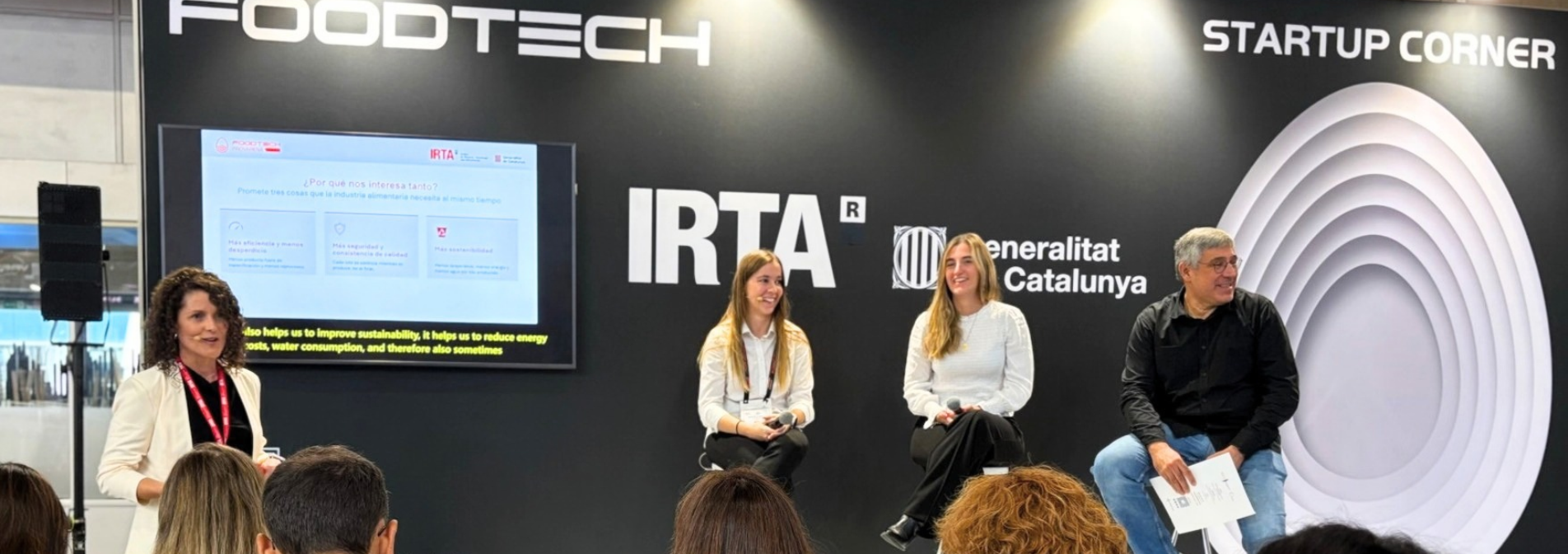L’IRTA impulsa la innovació agroalimentària i acompanya les startups que transformen el futur de la indústria alimentària