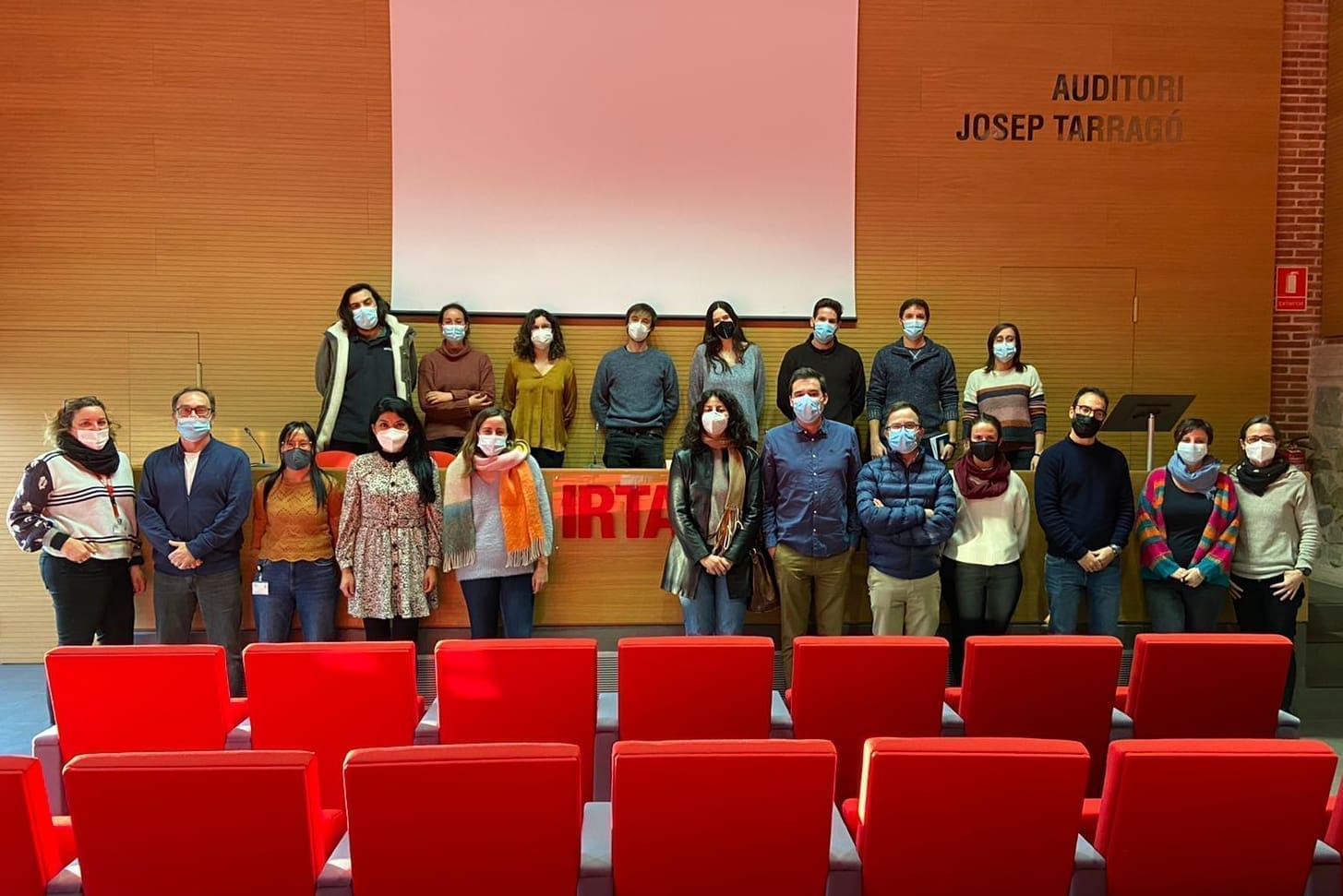 Assistents de l'Annual PhD Candidate Seminar