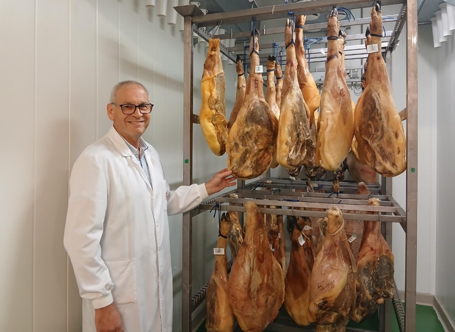 Pere Gou IRTA pernil curat premi