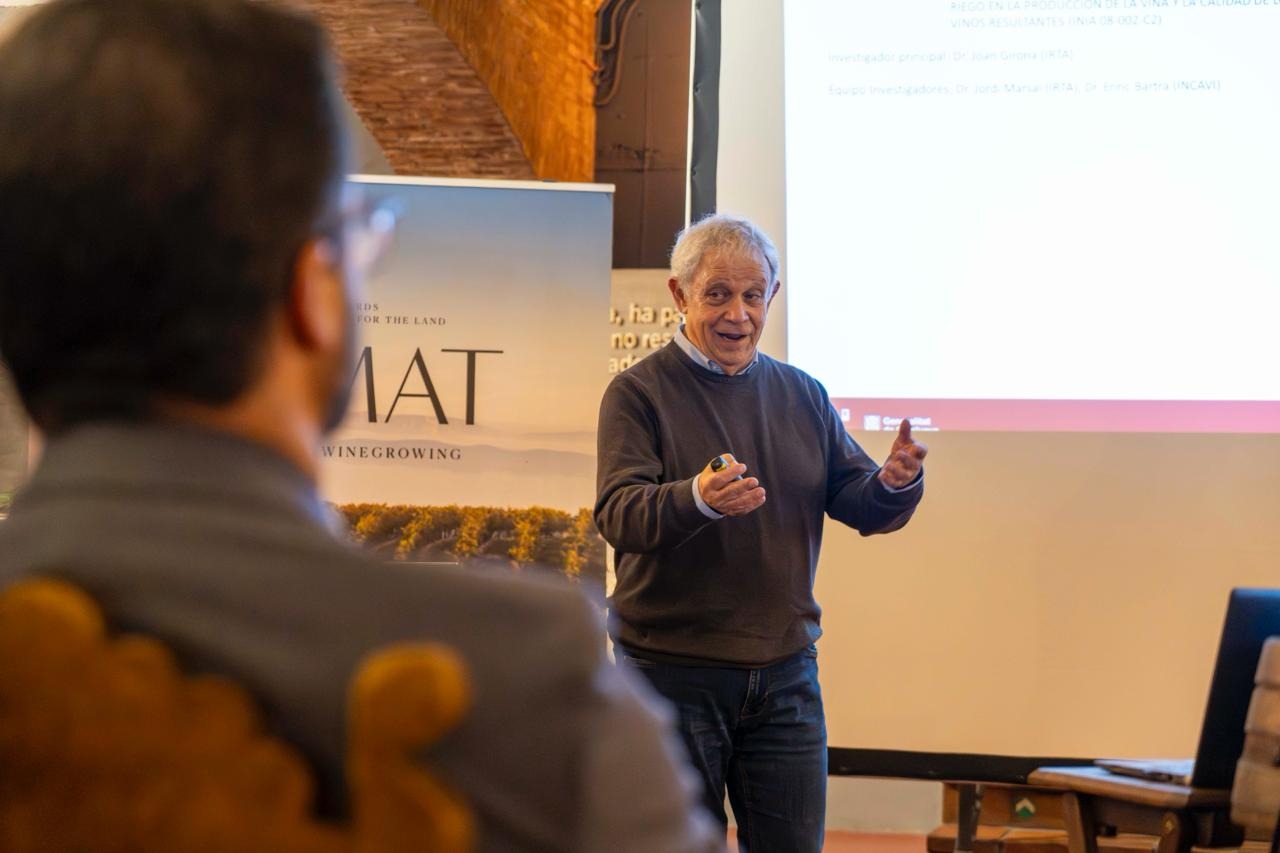 Joan Girona IRTA Raimat aigua agricultura